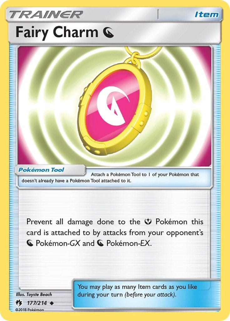 Image for Fairy Charm O (177/214) (SM - Lost Thunder) - Pokemon