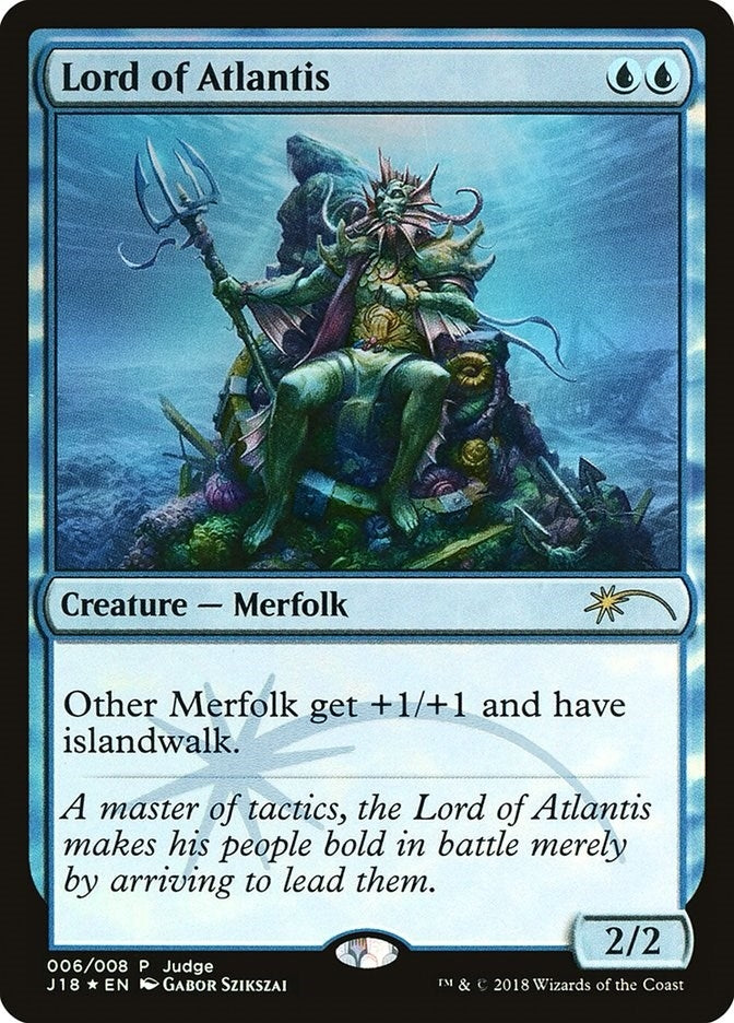 Lord of Atlantis (6) (Judge Promos)