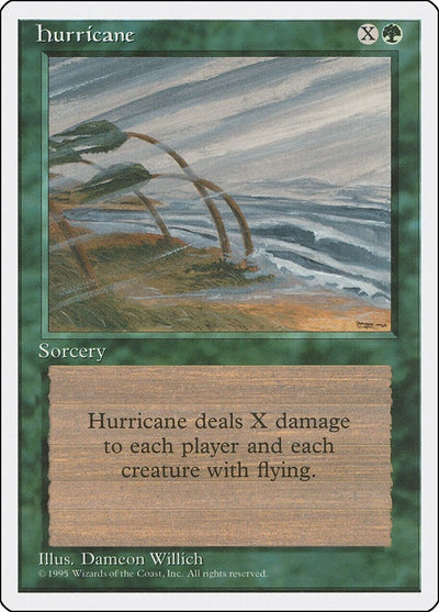 Hurricane (135) (Fourth Edition)