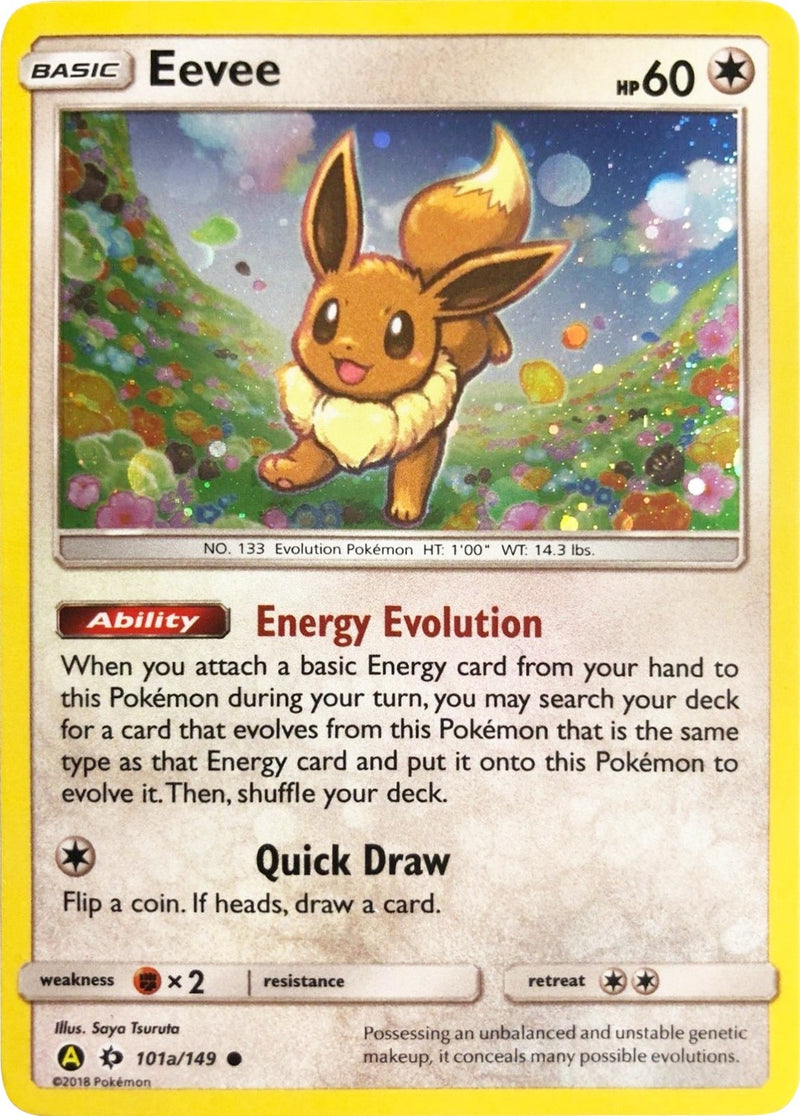 Image for Eevee - 101a/149 (101a/149) (Alternate Art Promos) - Pokemon