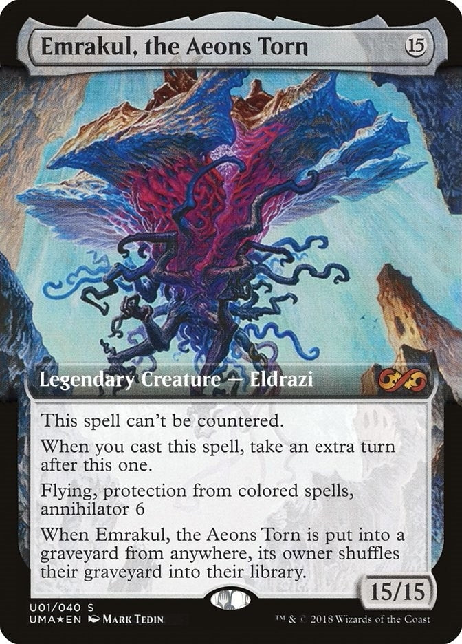 Emrakul, the Aeons Torn (U01) (Ultimate Masters: Box Toppers)