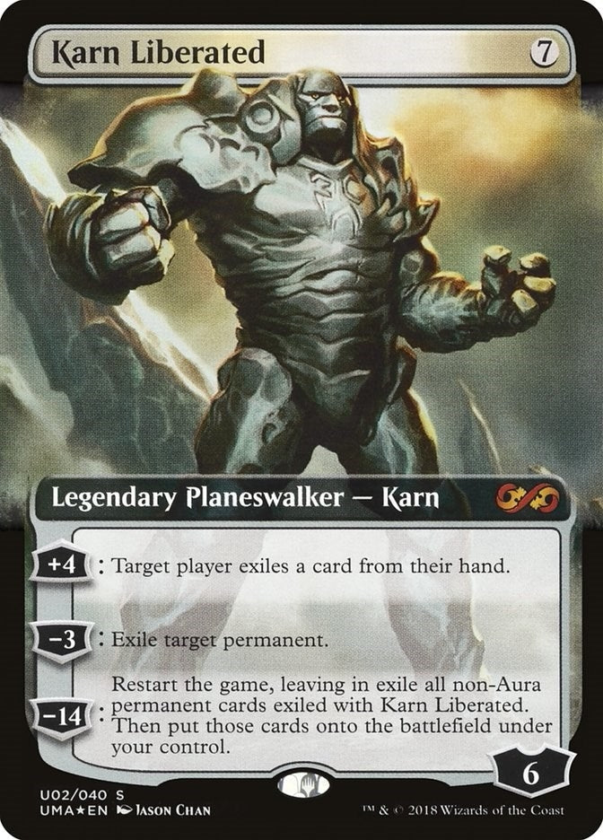 Karn Liberated (U02) (Ultimate Masters: Box Toppers)