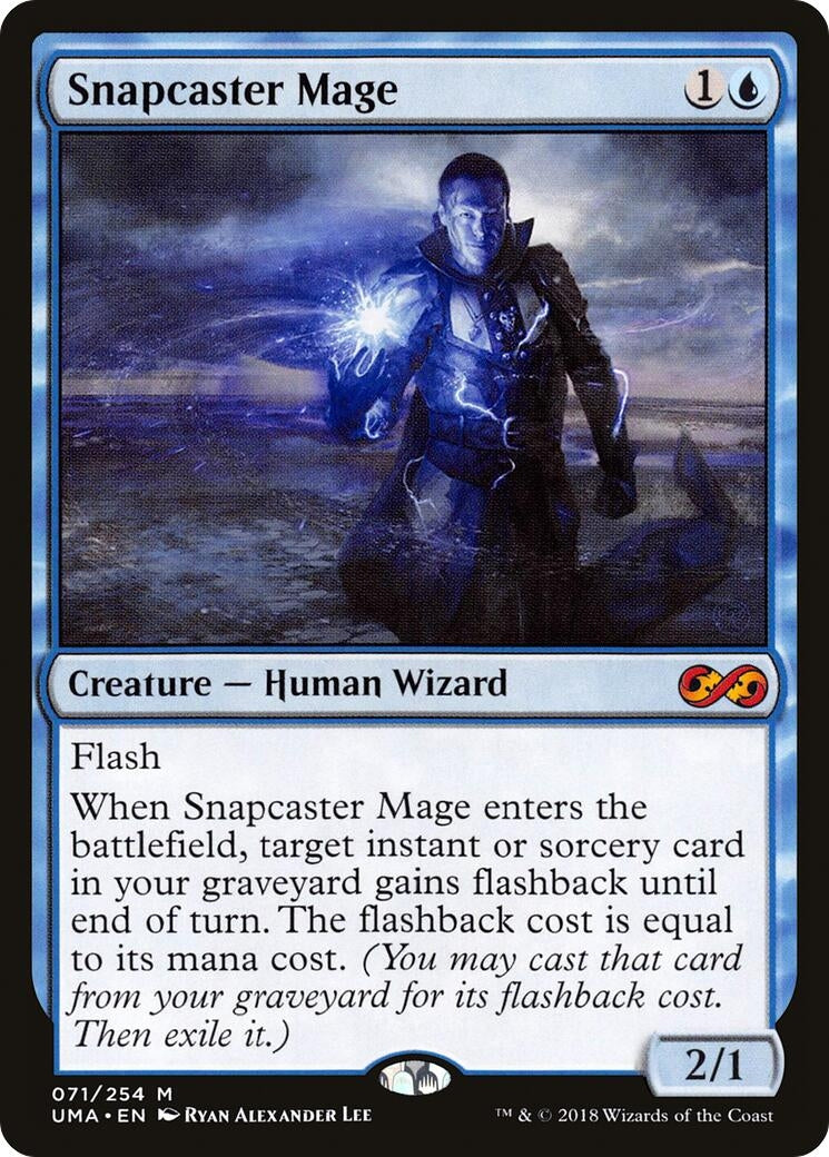 Snapcaster Mage (71) (Ultimate Masters)