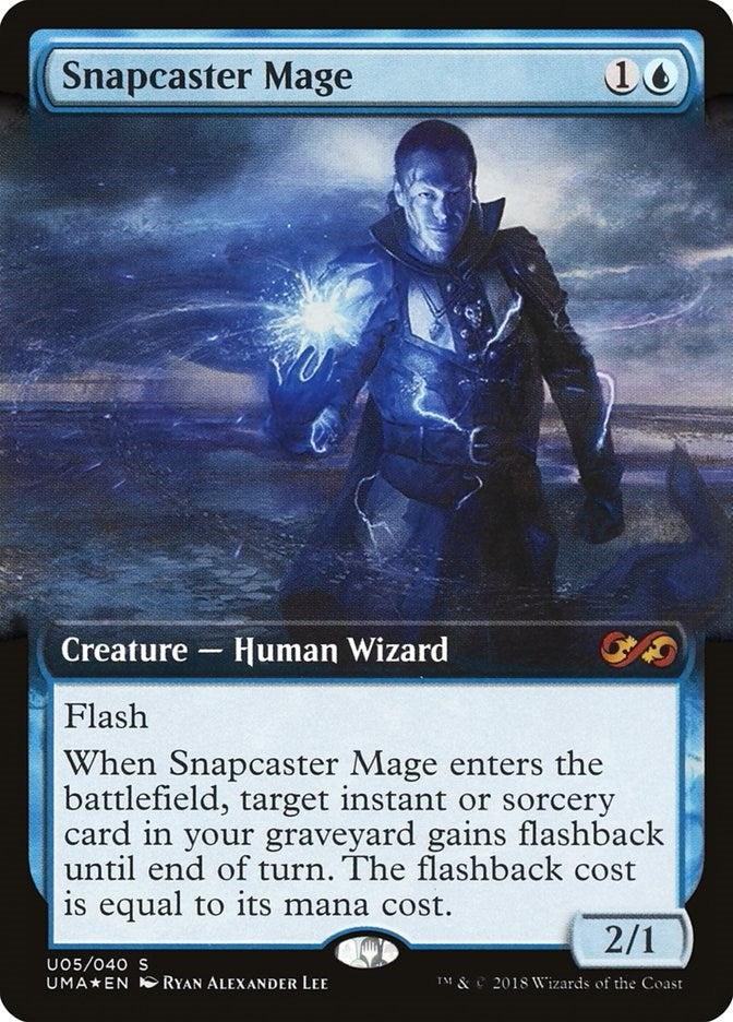 Snapcaster Mage (U05) (Ultimate Masters: Box Toppers)