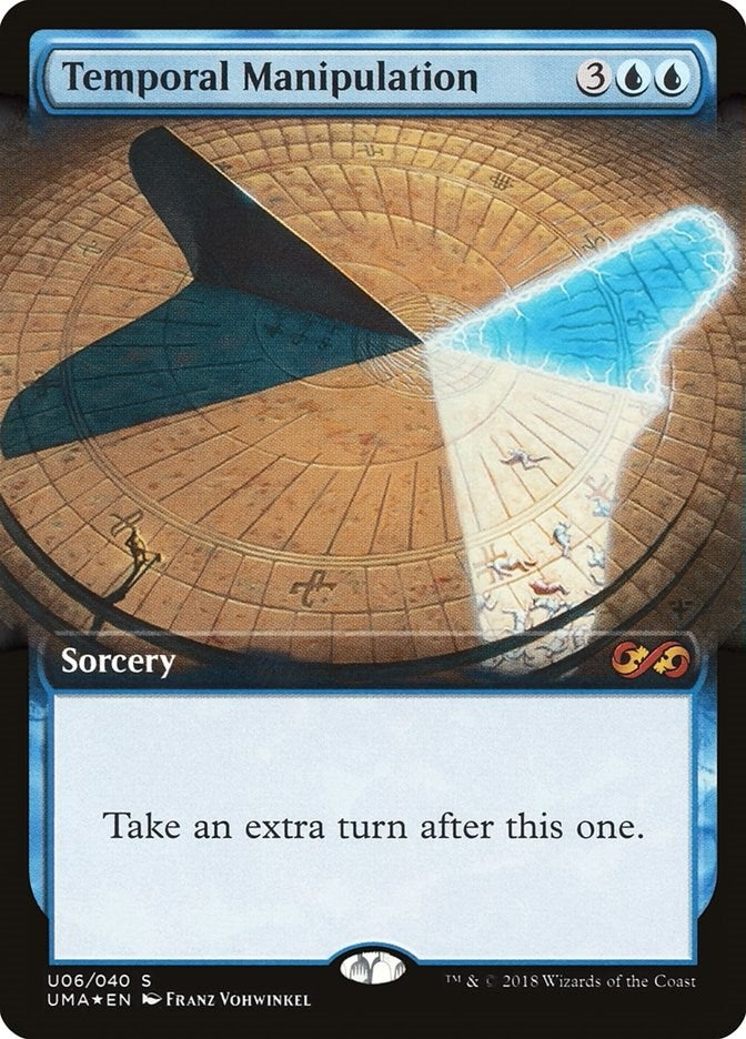 Temporal Manipulation (U06) (Ultimate Masters: Box Toppers)