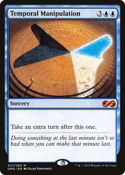 Temporal Manipulation (77) (Ultimate Masters)