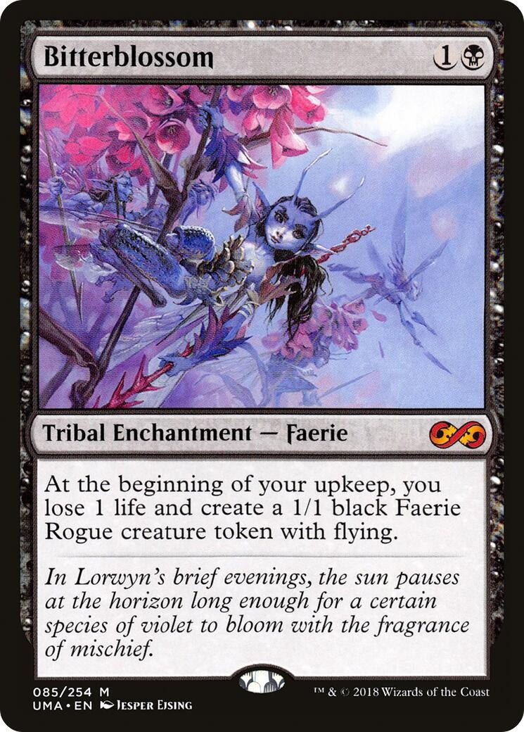 Bitterblossom (85) (Ultimate Masters)