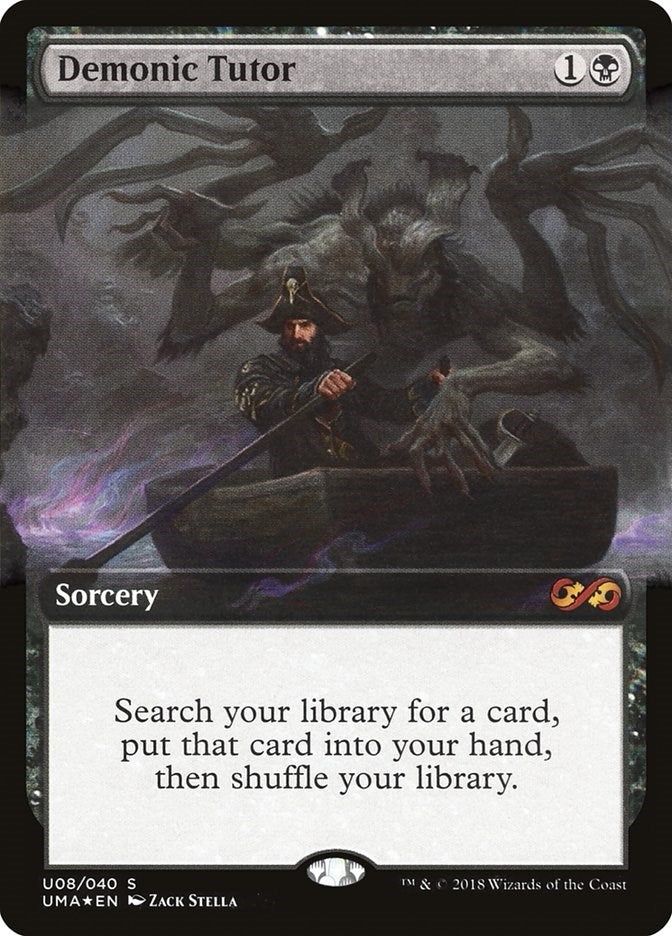 Demonic Tutor (U08) (Ultimate Masters: Box Toppers)