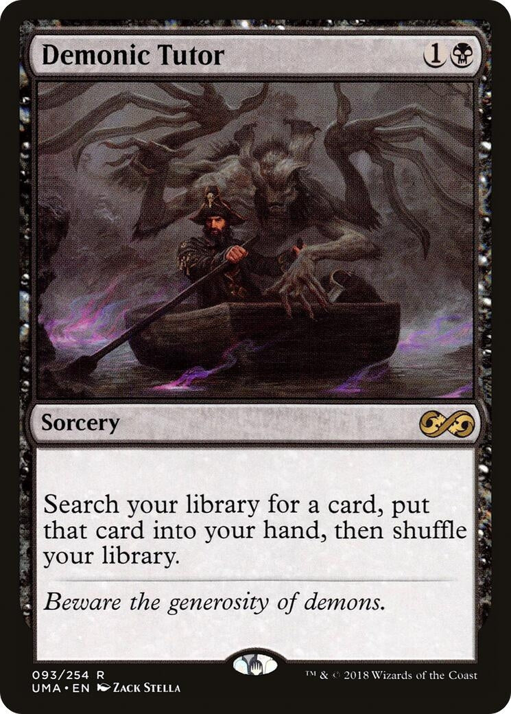 Demonic Tutor (93) (Ultimate Masters)