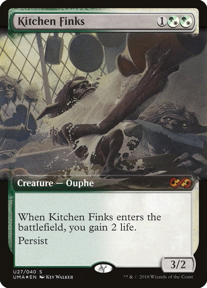 Kitchen Finks (U27) (Ultimate Masters: Box Toppers)