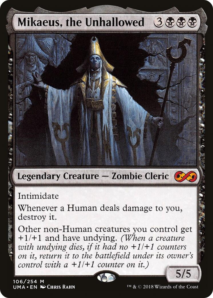 Mikaeus, the Unhallowed (106) (Ultimate Masters)