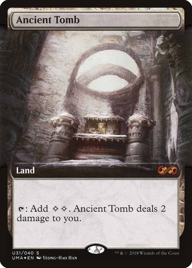 Ancient Tomb (U31) (Ultimate Masters: Box Toppers)