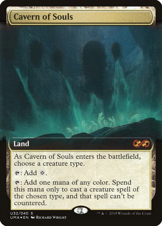 Cavern of Souls (U32) (Ultimate Masters: Box Toppers)