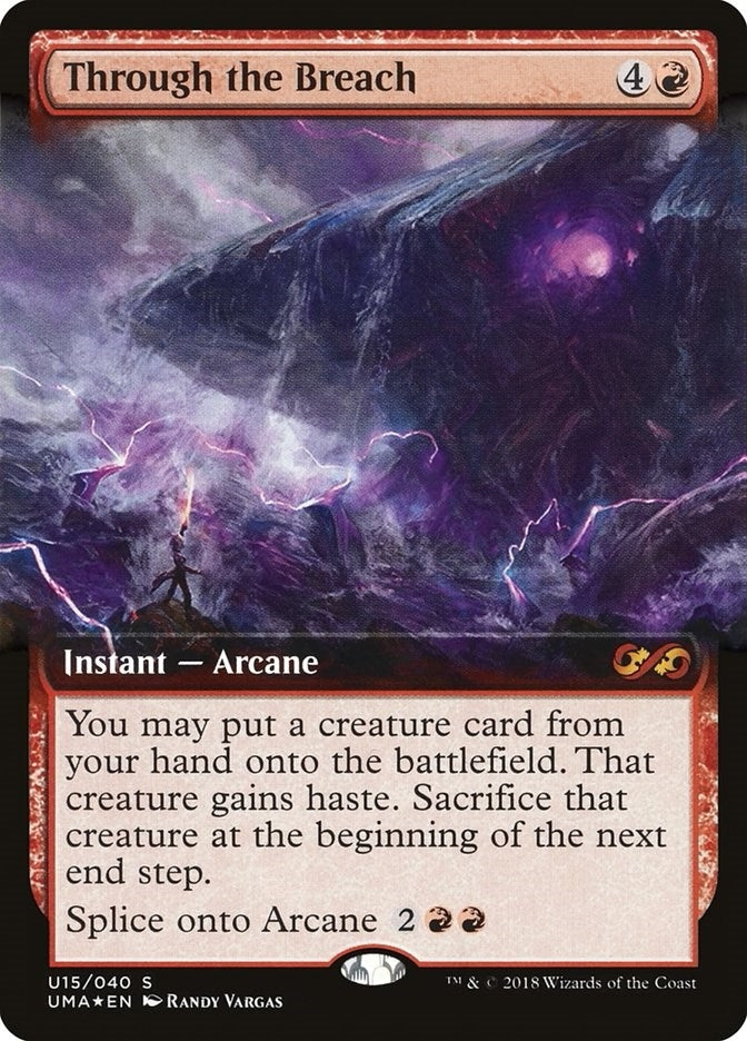 Through the Breach (U15) (Ultimate Masters: Box Toppers)