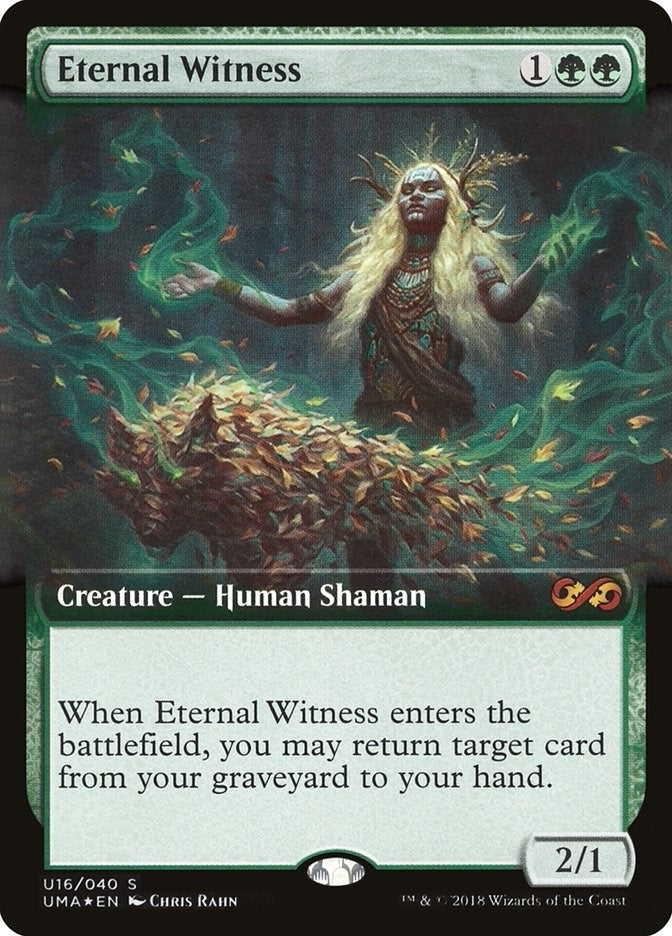 Eternal Witness (U16) (Ultimate Masters: Box Toppers)