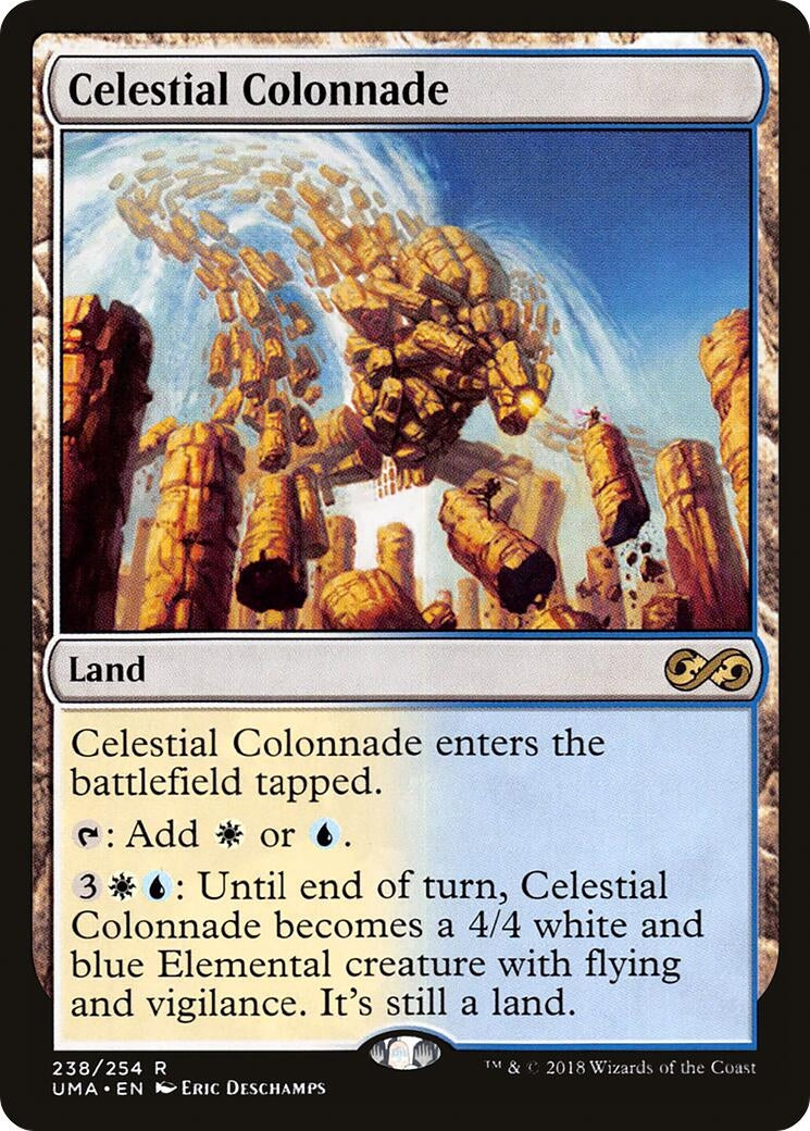 Celestial Colonnade (238) (Ultimate Masters)