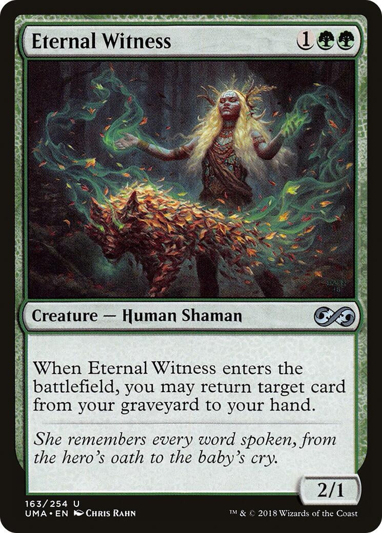 Eternal Witness (163) (Ultimate Masters)