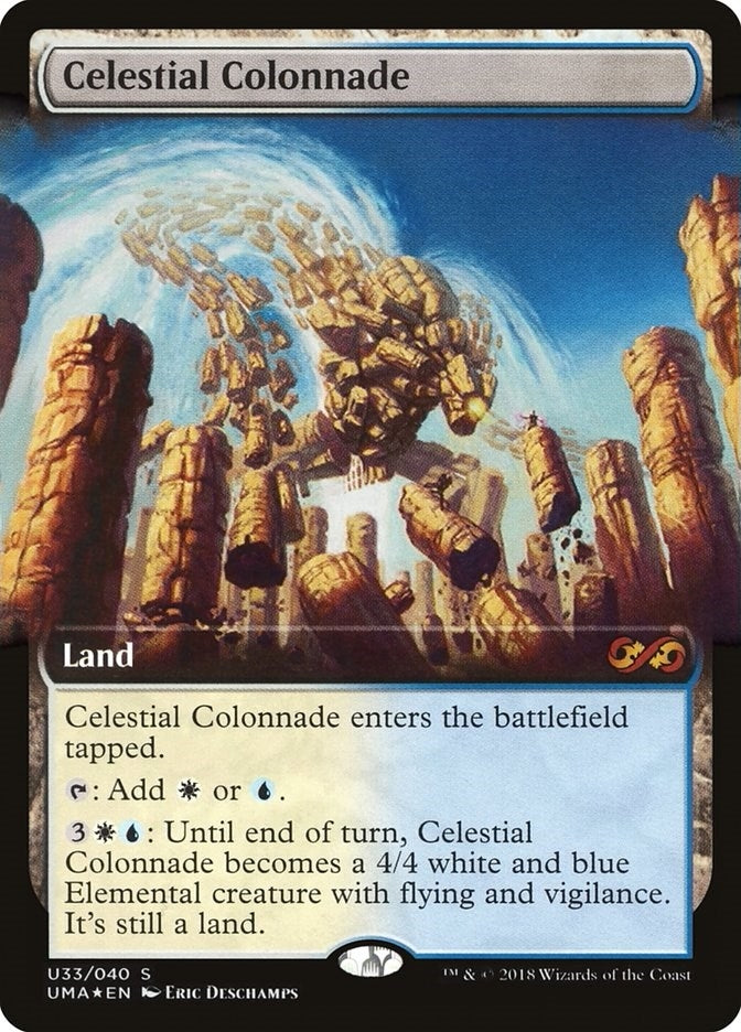 Celestial Colonnade (U33) (Ultimate Masters: Box Toppers)