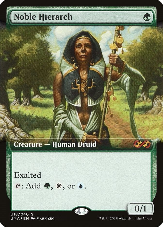 Noble Hierarch (U18) (Ultimate Masters: Box Toppers)
