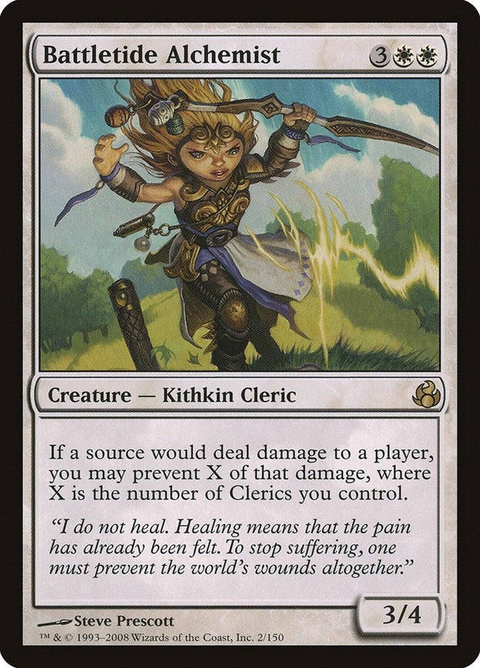 Battletide Alchemist (2) (Morningtide)