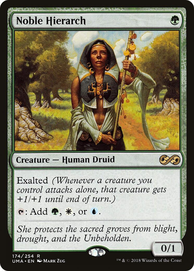 Noble Hierarch (174) (Ultimate Masters)