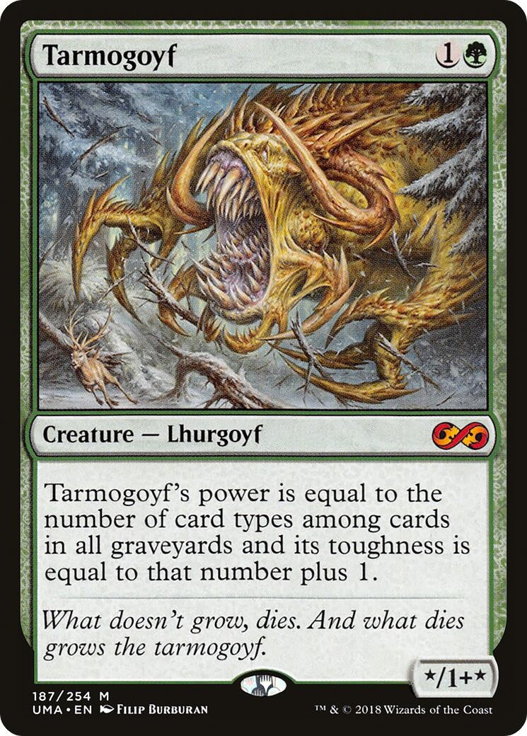 Tarmogoyf (187) (Ultimate Masters)