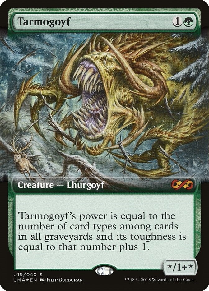 Tarmogoyf (U19) (Ultimate Masters: Box Toppers)
