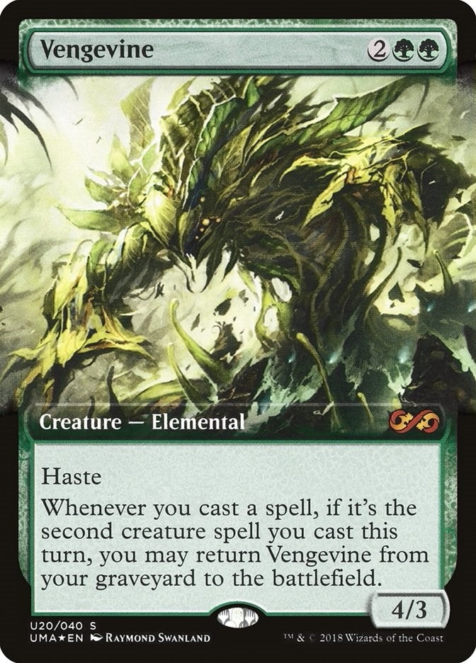 Vengevine (U20) (Ultimate Masters: Box Toppers)