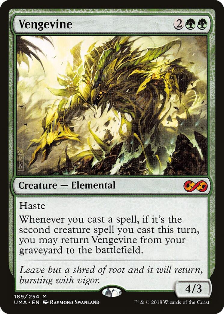Image for Vengevine (189) - Magic: The Gathering