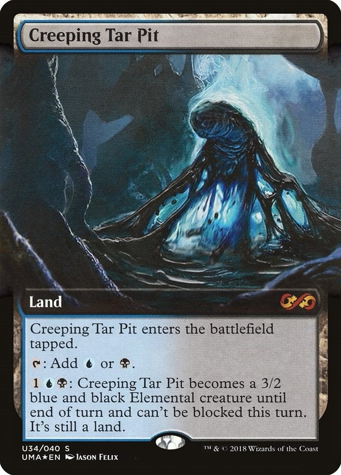 Creeping Tar Pit (U34) (Ultimate Masters: Box Toppers)