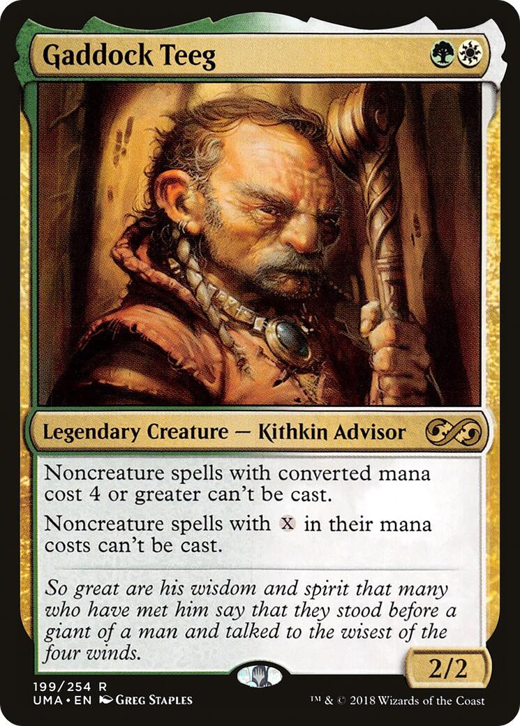 Gaddock Teeg (199) (Ultimate Masters)