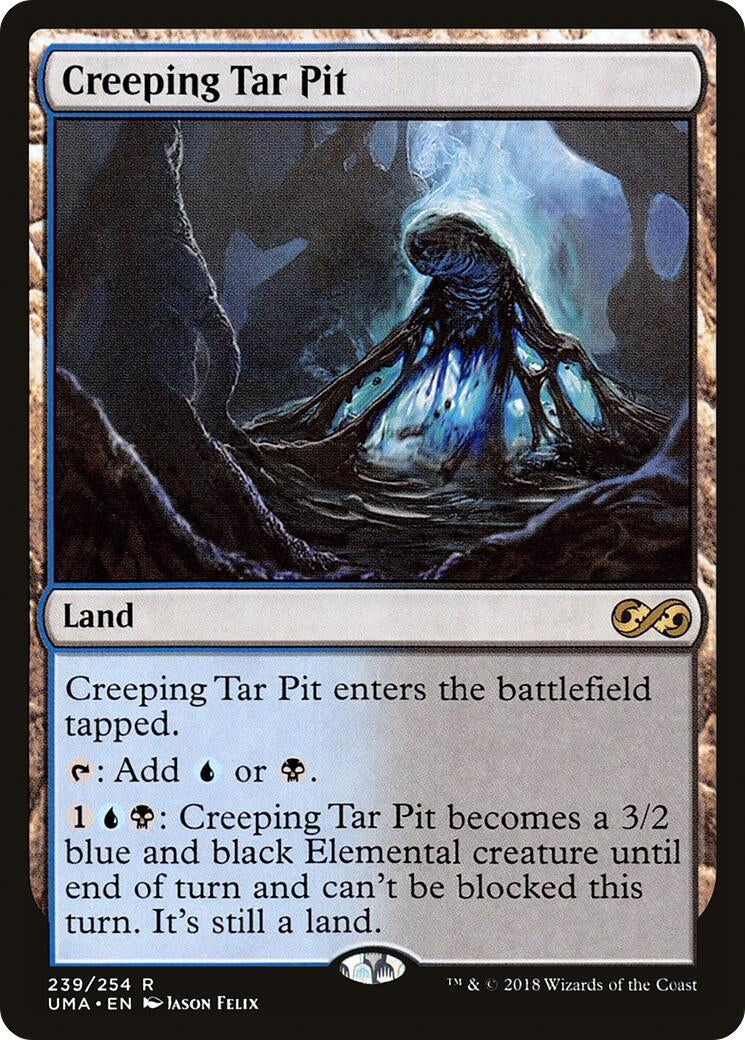 Creeping Tar Pit (239) (Ultimate Masters)
