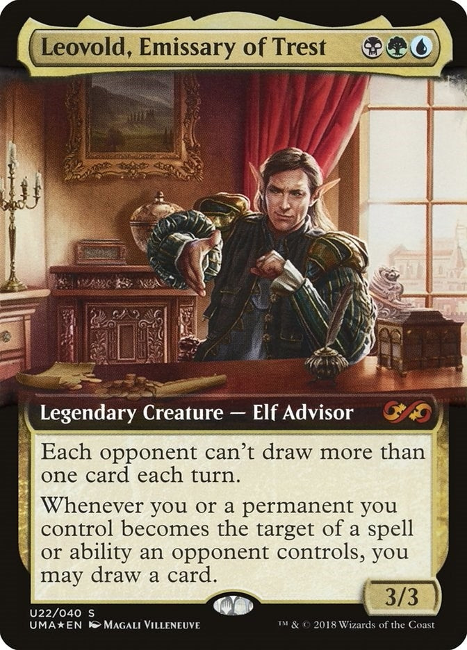 Leovold, Emissary of Trest (U22) (Ultimate Masters: Box Toppers)
