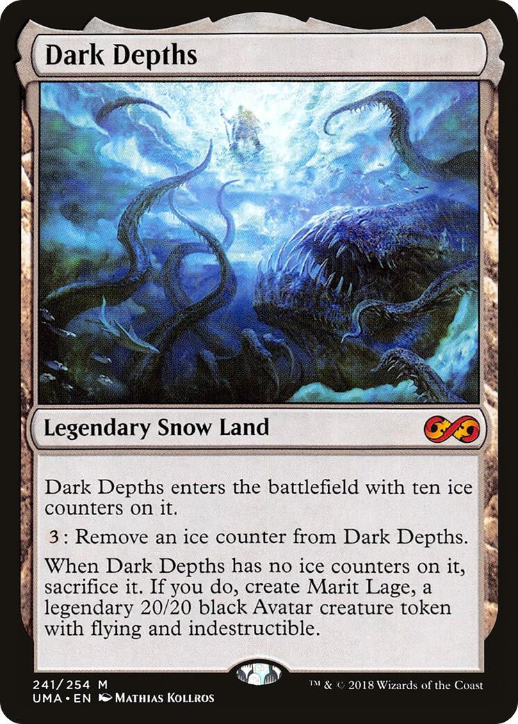 Dark Depths (241) (Ultimate Masters)