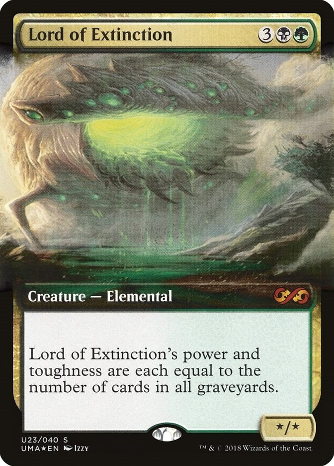 Lord of Extinction (U23) (Ultimate Masters: Box Toppers)