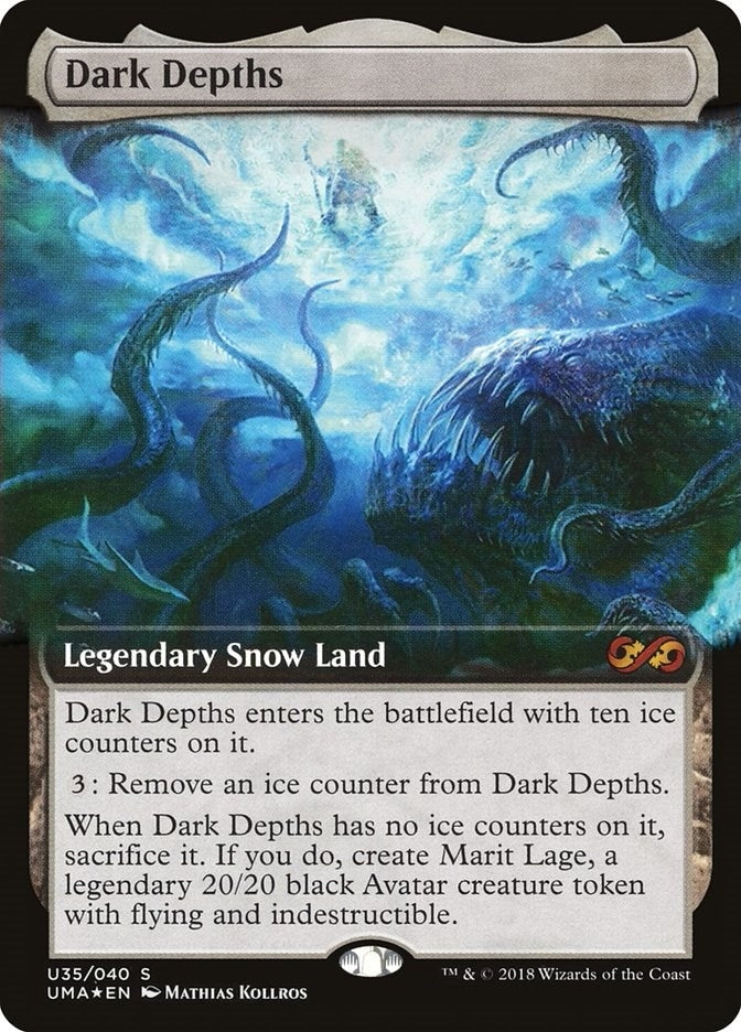 Dark Depths (U35) (Ultimate Masters: Box Toppers)