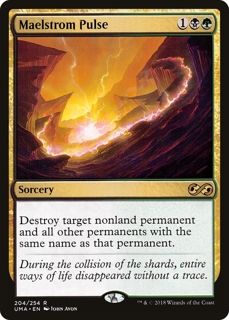 Maelstrom Pulse (204) (Ultimate Masters)