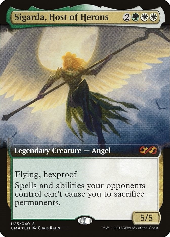 Sigarda, Host of Herons (U25) (Ultimate Masters: Box Toppers)