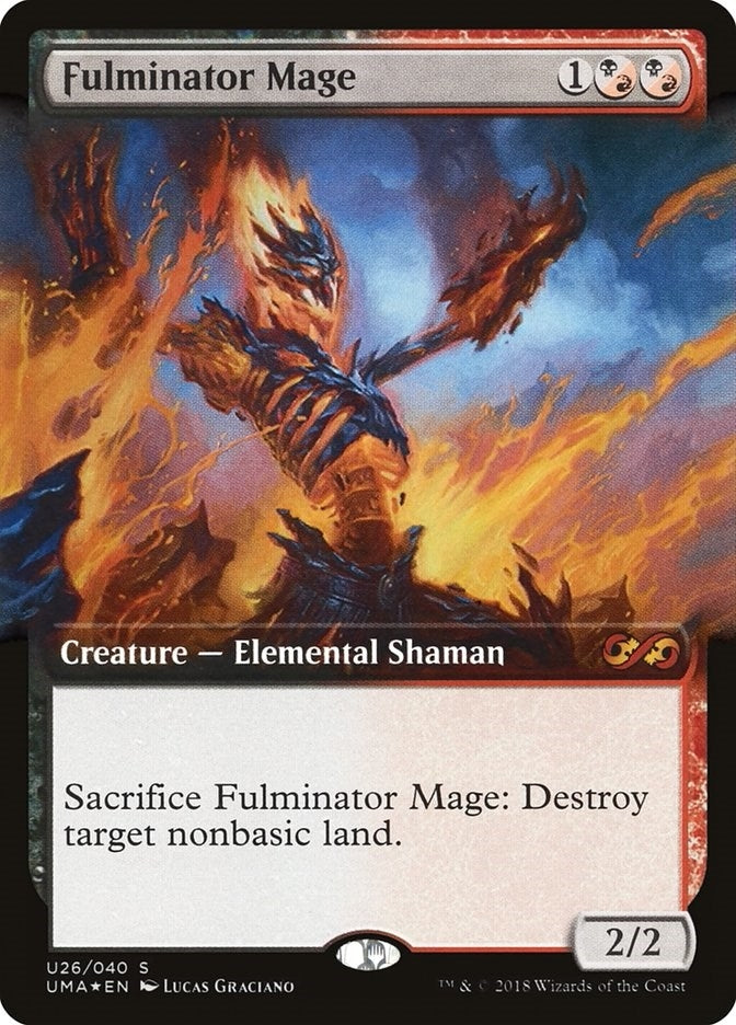 Fulminator Mage (U26) (Ultimate Masters: Box Toppers)