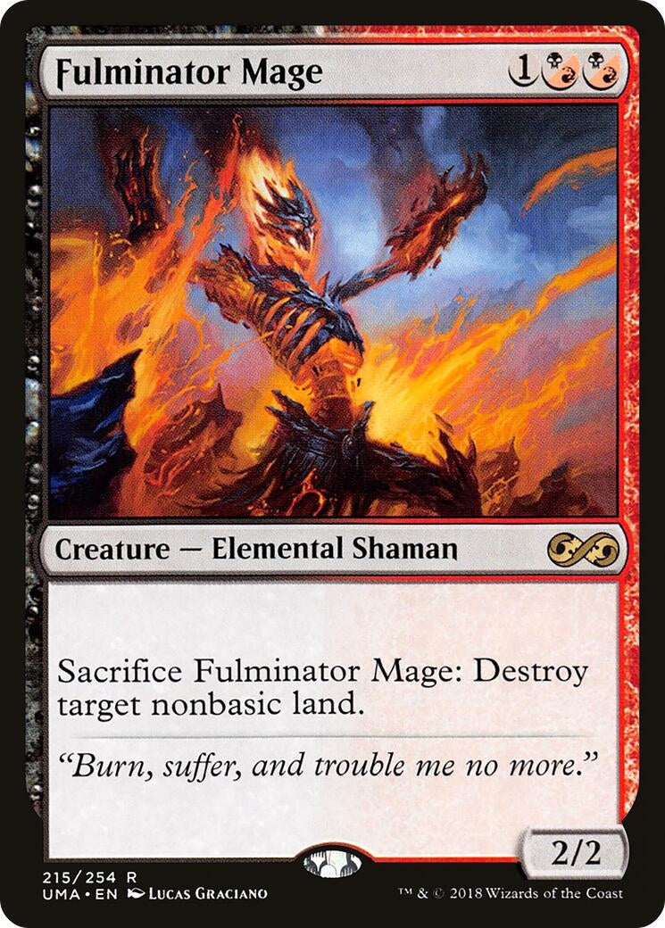 Fulminator Mage (215) (Ultimate Masters)