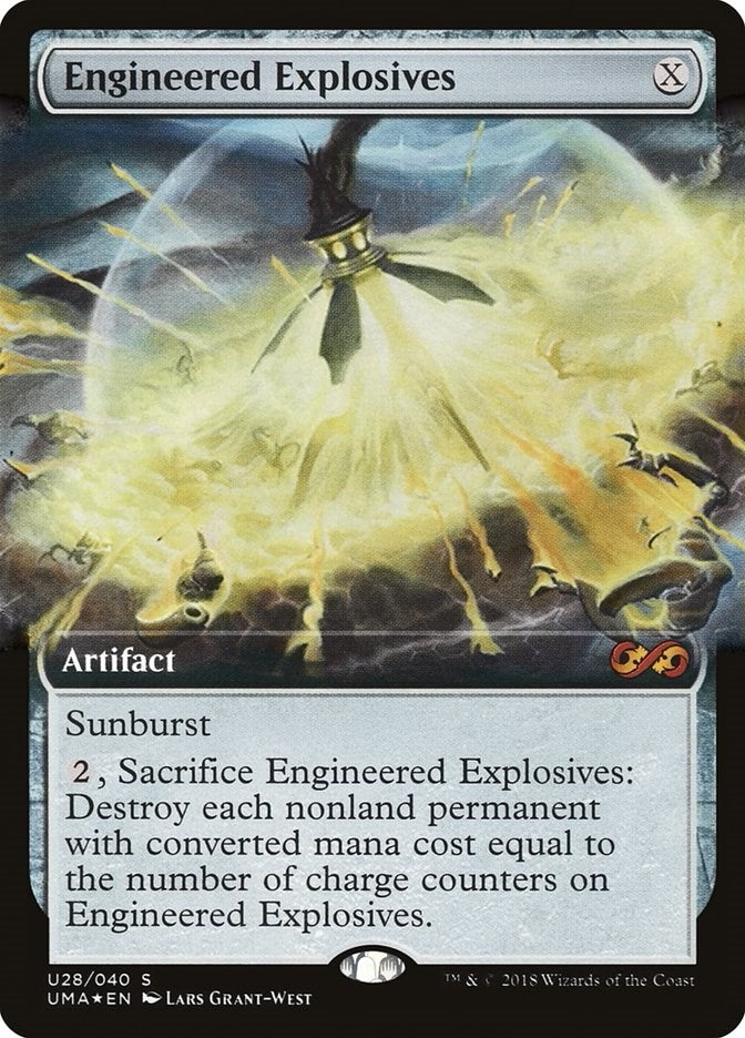 Engineered Explosives (U28) (Ultimate Masters: Box Toppers)