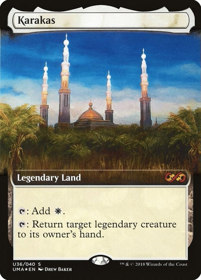 Karakas (U36) (Ultimate Masters: Box Toppers)
