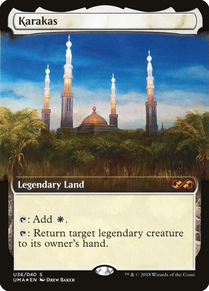 Karakas (U36) (Ultimate Masters: Box Toppers)