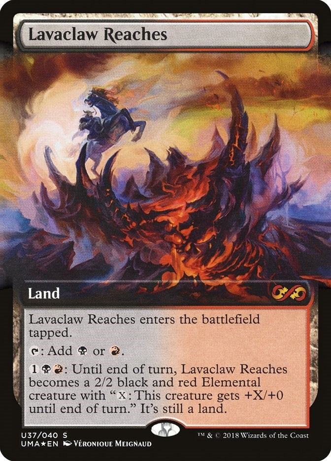Lavaclaw Reaches (U37) (Ultimate Masters: Box Toppers)