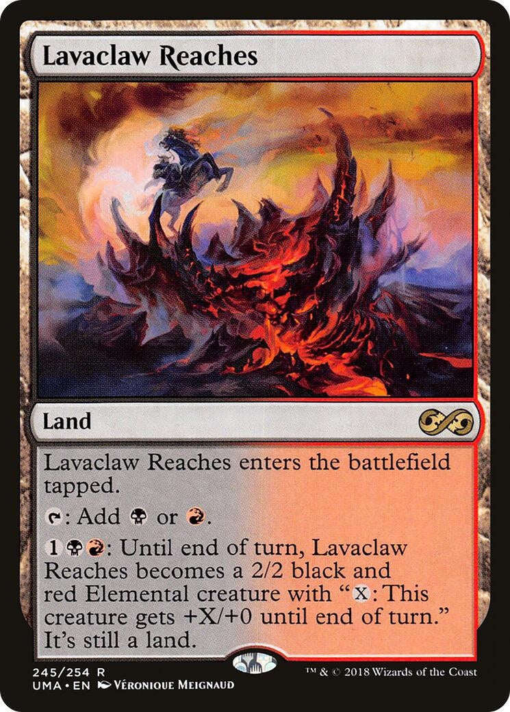 Lavaclaw Reaches (245) (Ultimate Masters)