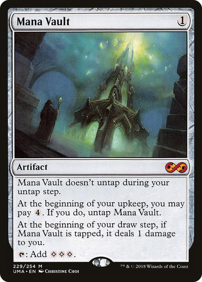 Mana Vault (229) (Ultimate Masters)