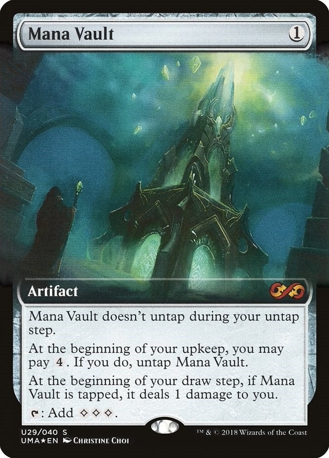 Mana Vault (U29) (Ultimate Masters: Box Toppers)