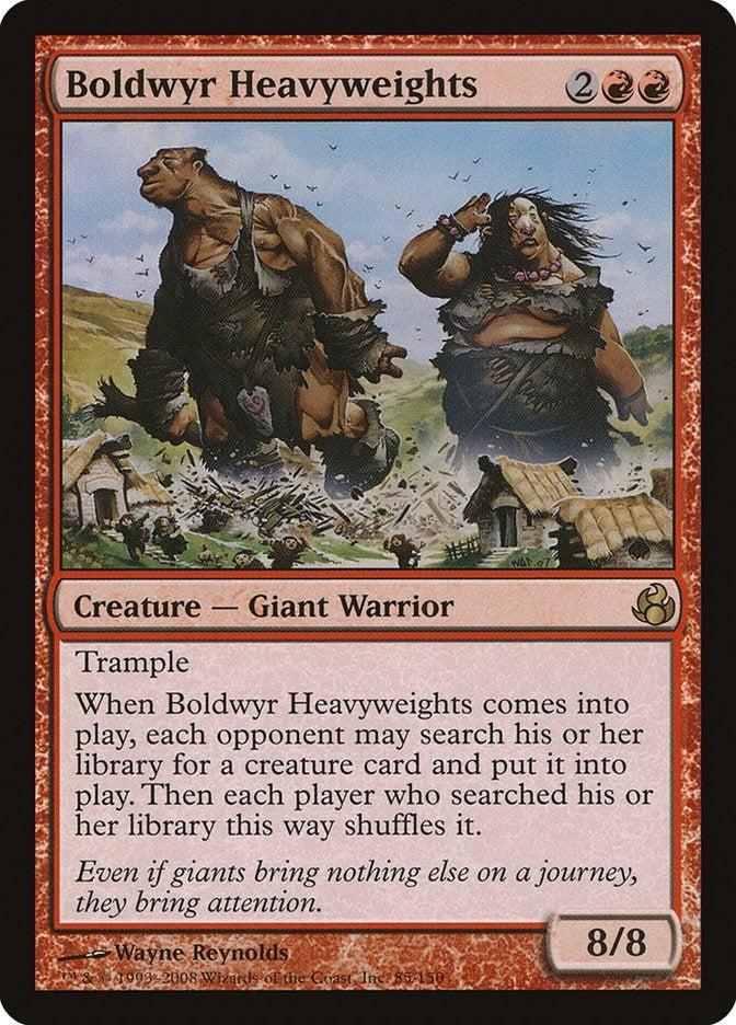 Boldwyr Heavyweights (85) (Morningtide)