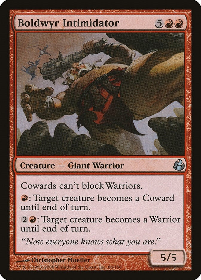 Boldwyr Intimidator (86) (Morningtide)