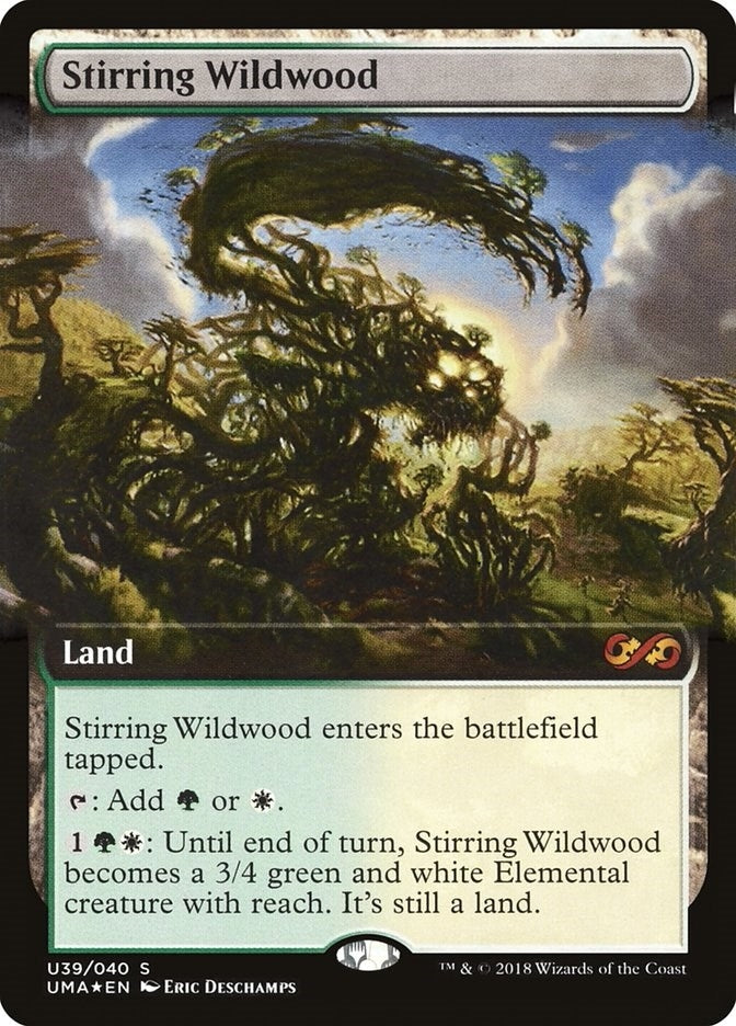 Stirring Wildwood (U39) (Ultimate Masters: Box Toppers)